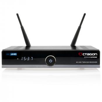 OCTAGON SF8008 V3 SUPREME 4K UHD E2 DVB-S2X TWIN (DUAL OS)